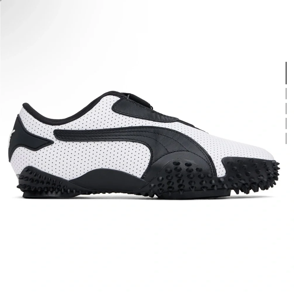NEW! Mostro Perforated Sneakers